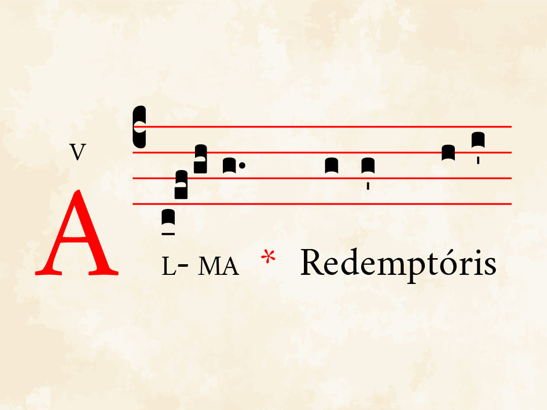 Alma Redemptoris Mater (tono simple)