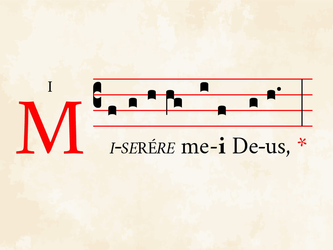 Miserere mei Deus (Ps. 50) (otro tono)