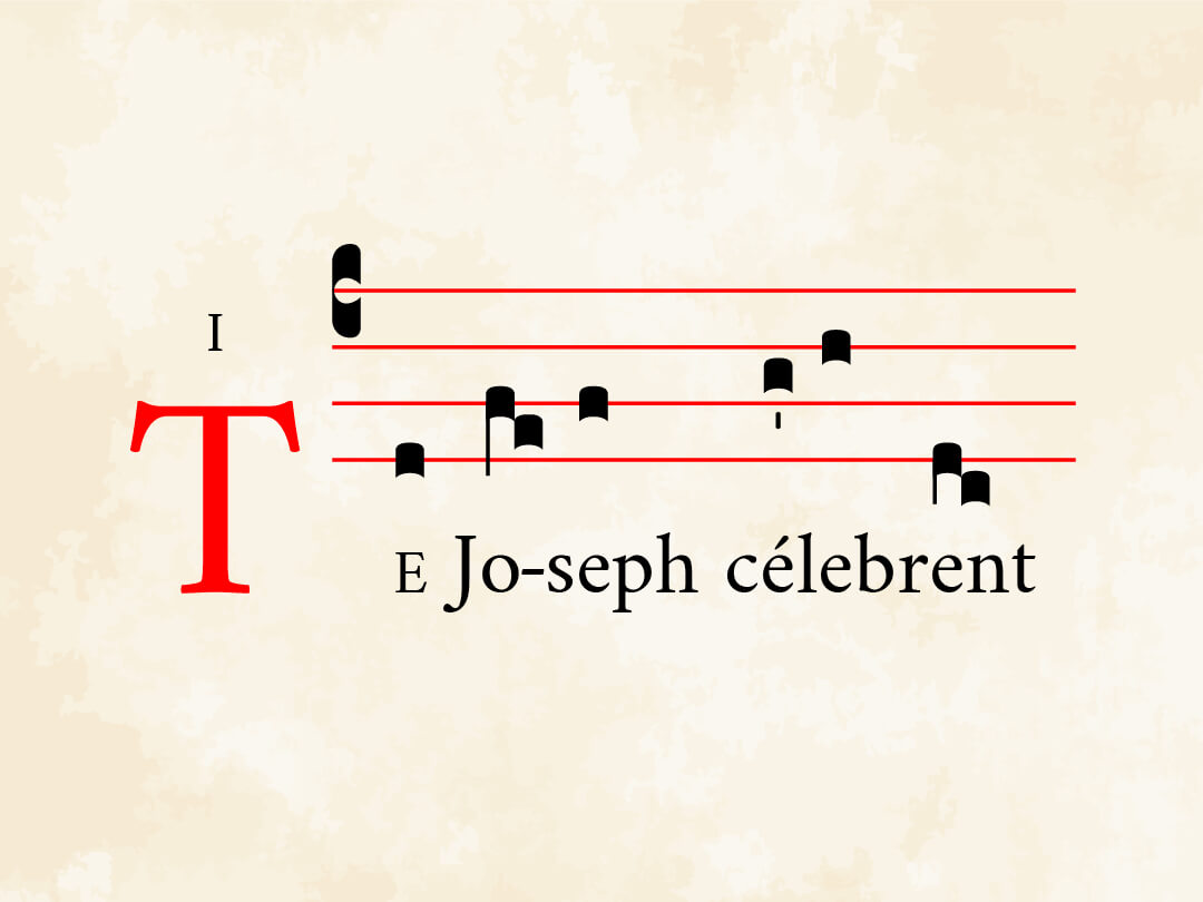 Te Joseph celebrent