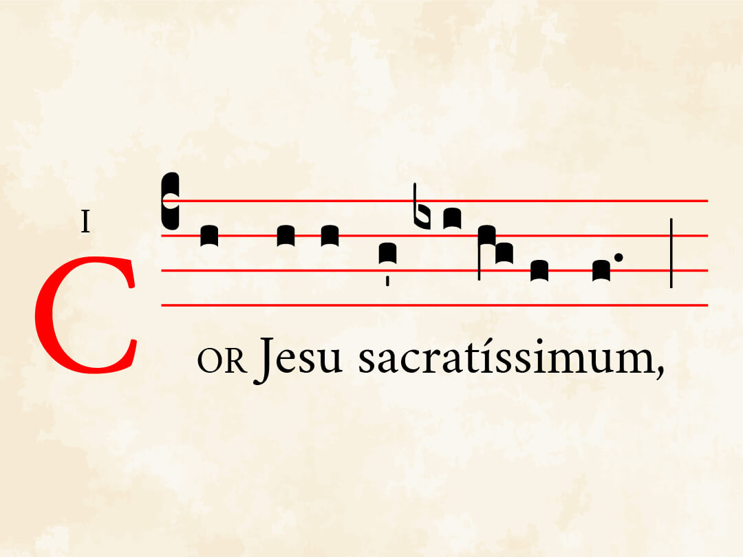 Cor Jesu sacratissimum I