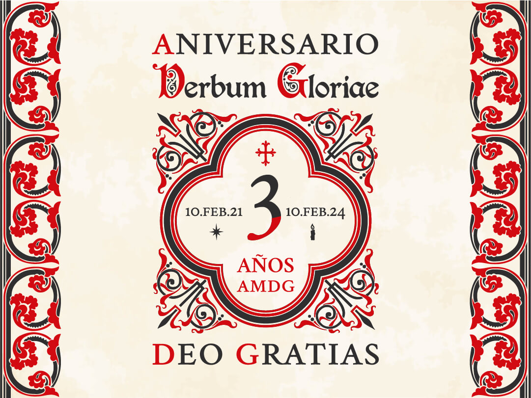 Cartel del tercer aniversario