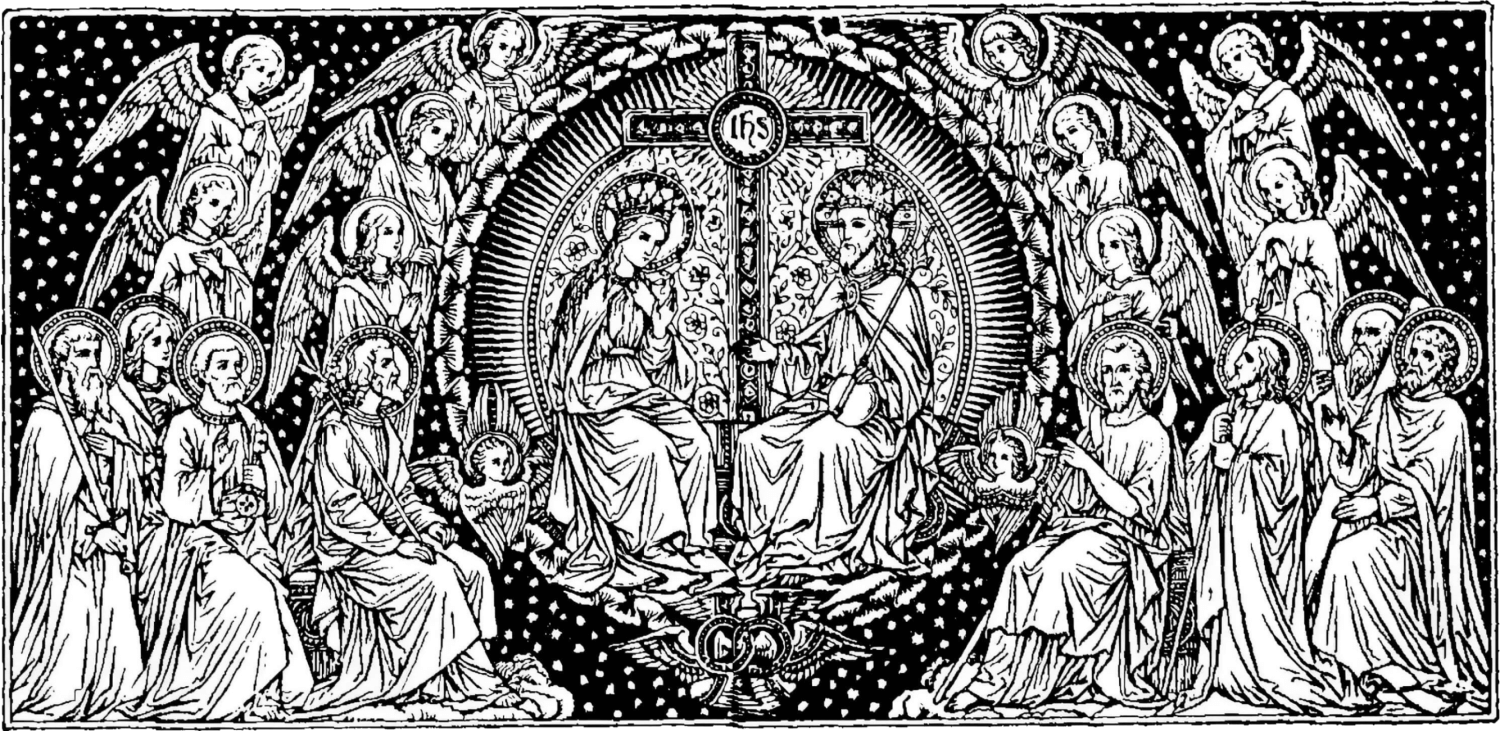 Imagen de cabecera de los Misterios Gloriosos