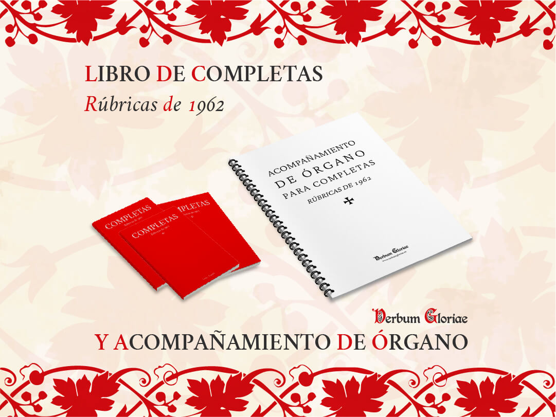 Cartel del libro de Completas.