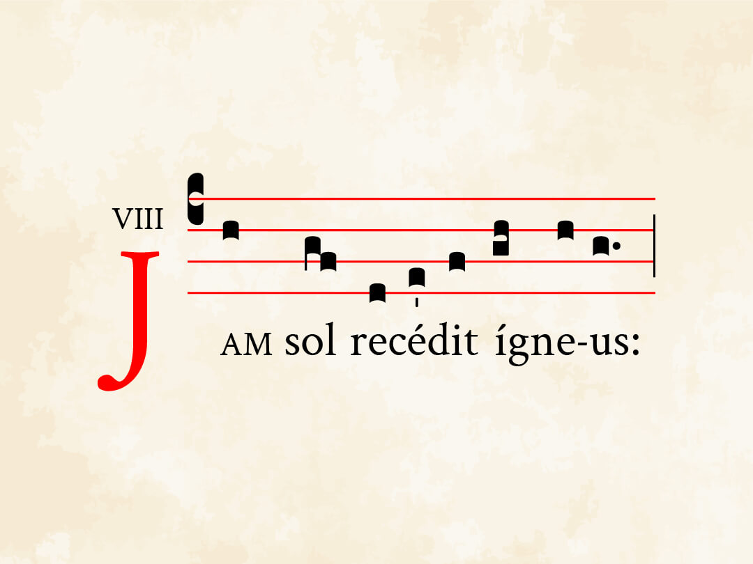 Jam sol recedit igneus