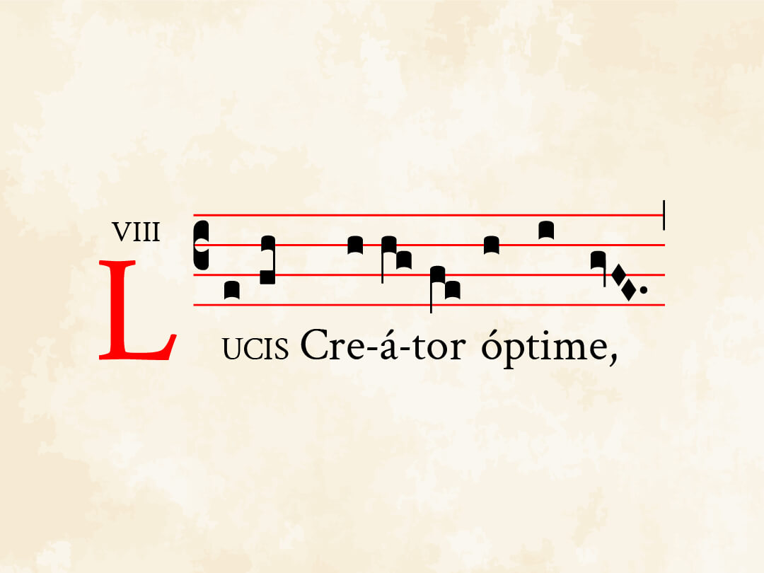 Lucis Creator optime
