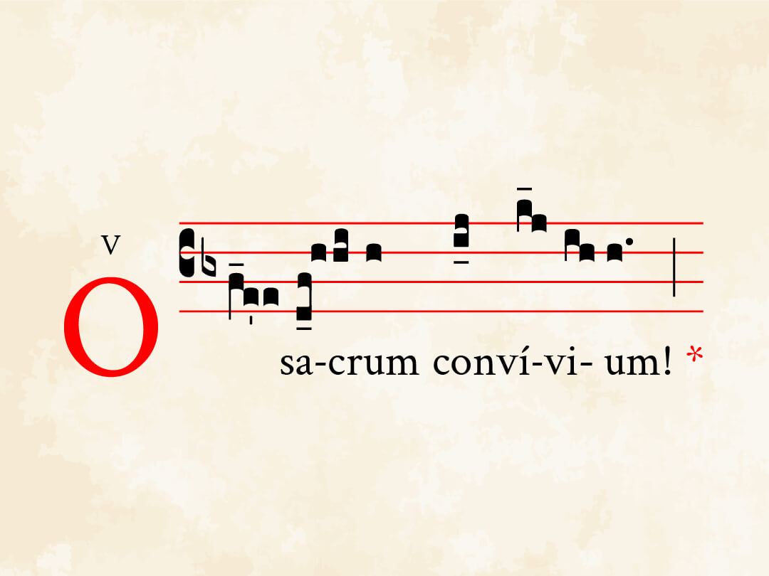 O sacrum convivium