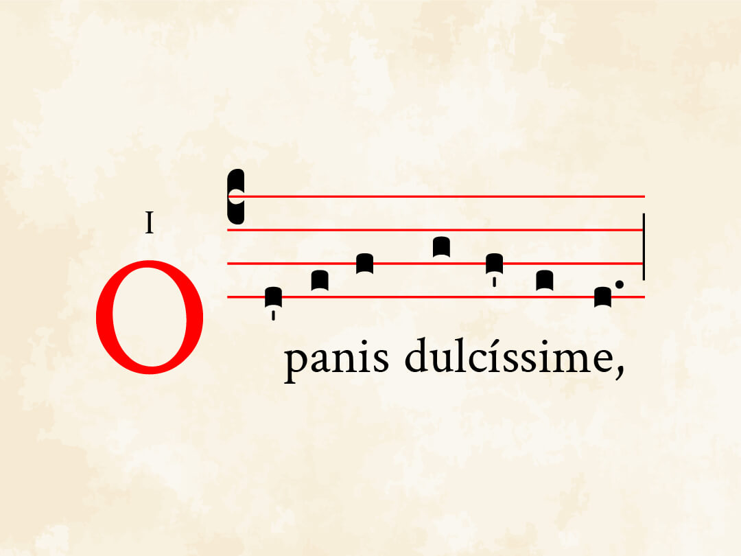 O panis dulcissime