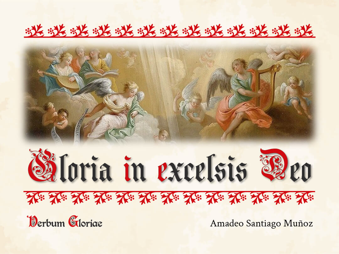Carátula de la conferencia «Gloria in excelsis Deo»
