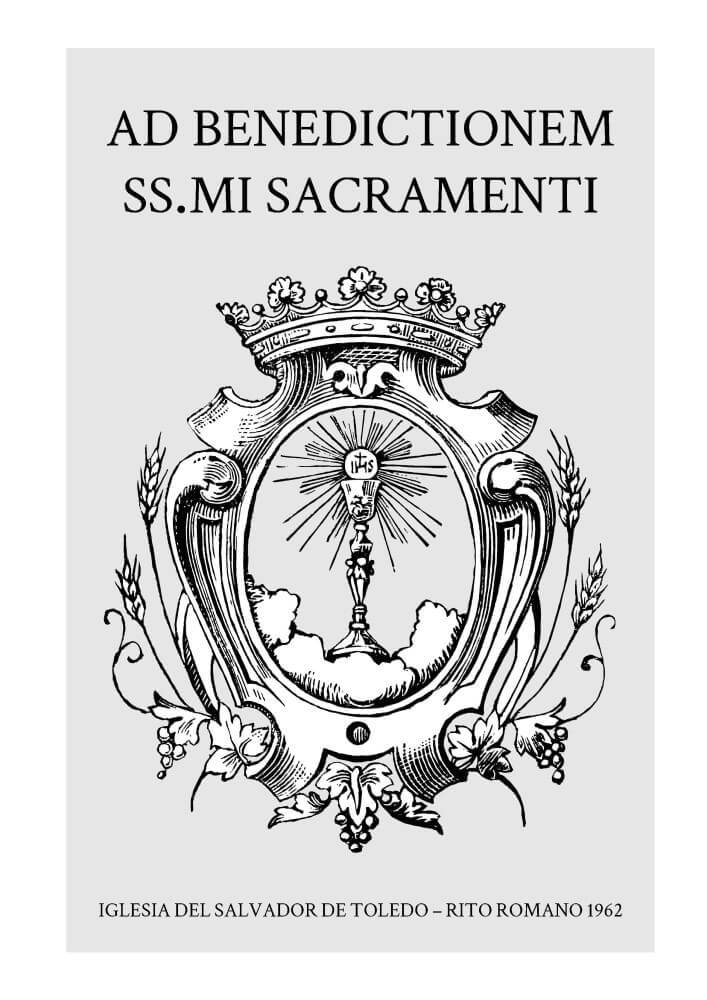 Portada del Cuaderno de Adoración para la iglesia del Salvador